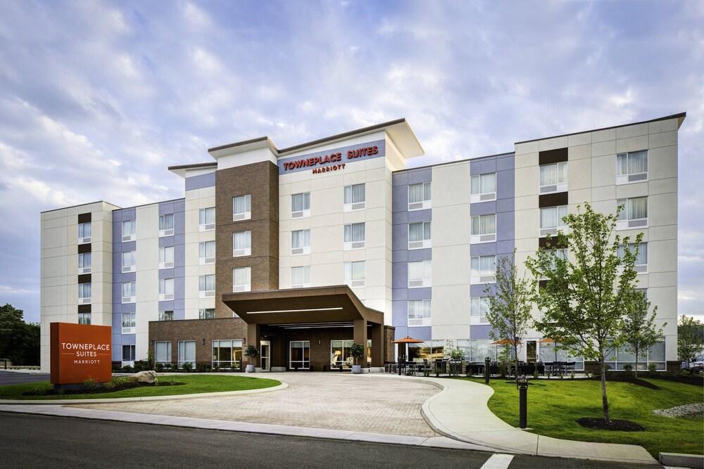 Towneplace Suites By Marriott Detroit Belleville Luaran gambar