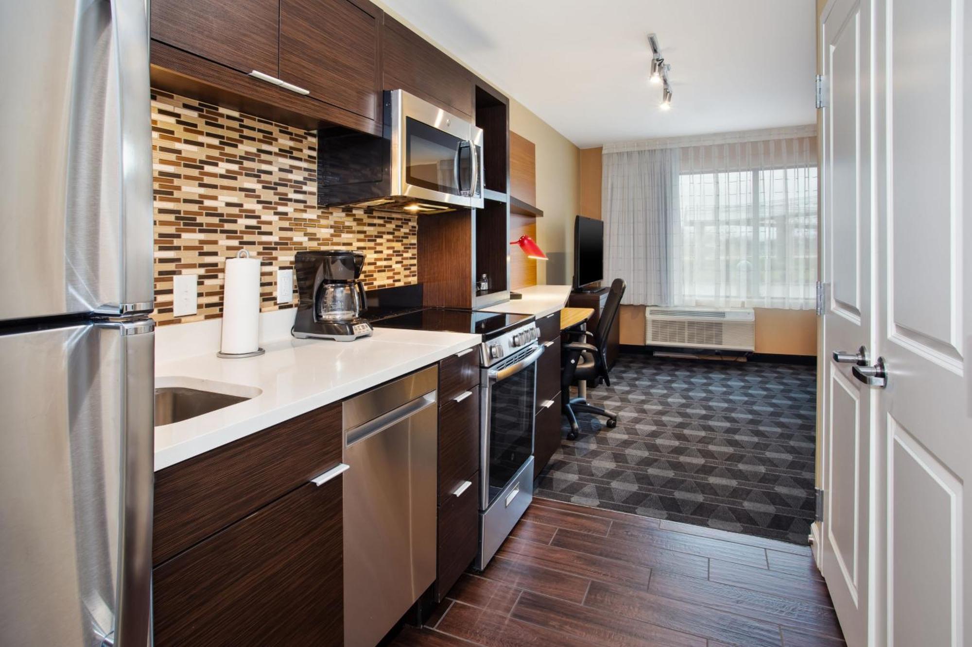 Towneplace Suites By Marriott Detroit Belleville Luaran gambar