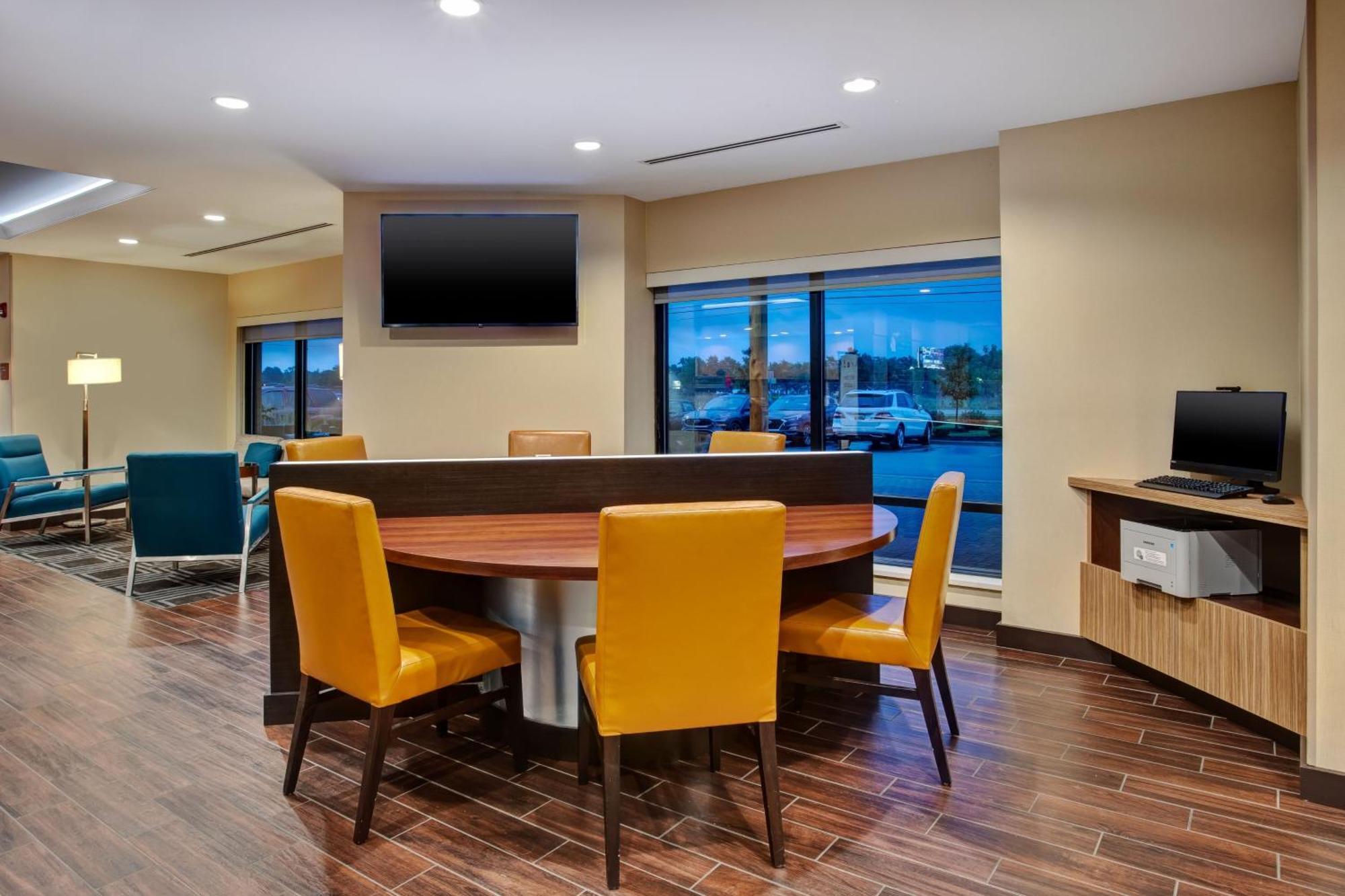 Towneplace Suites By Marriott Detroit Belleville Luaran gambar