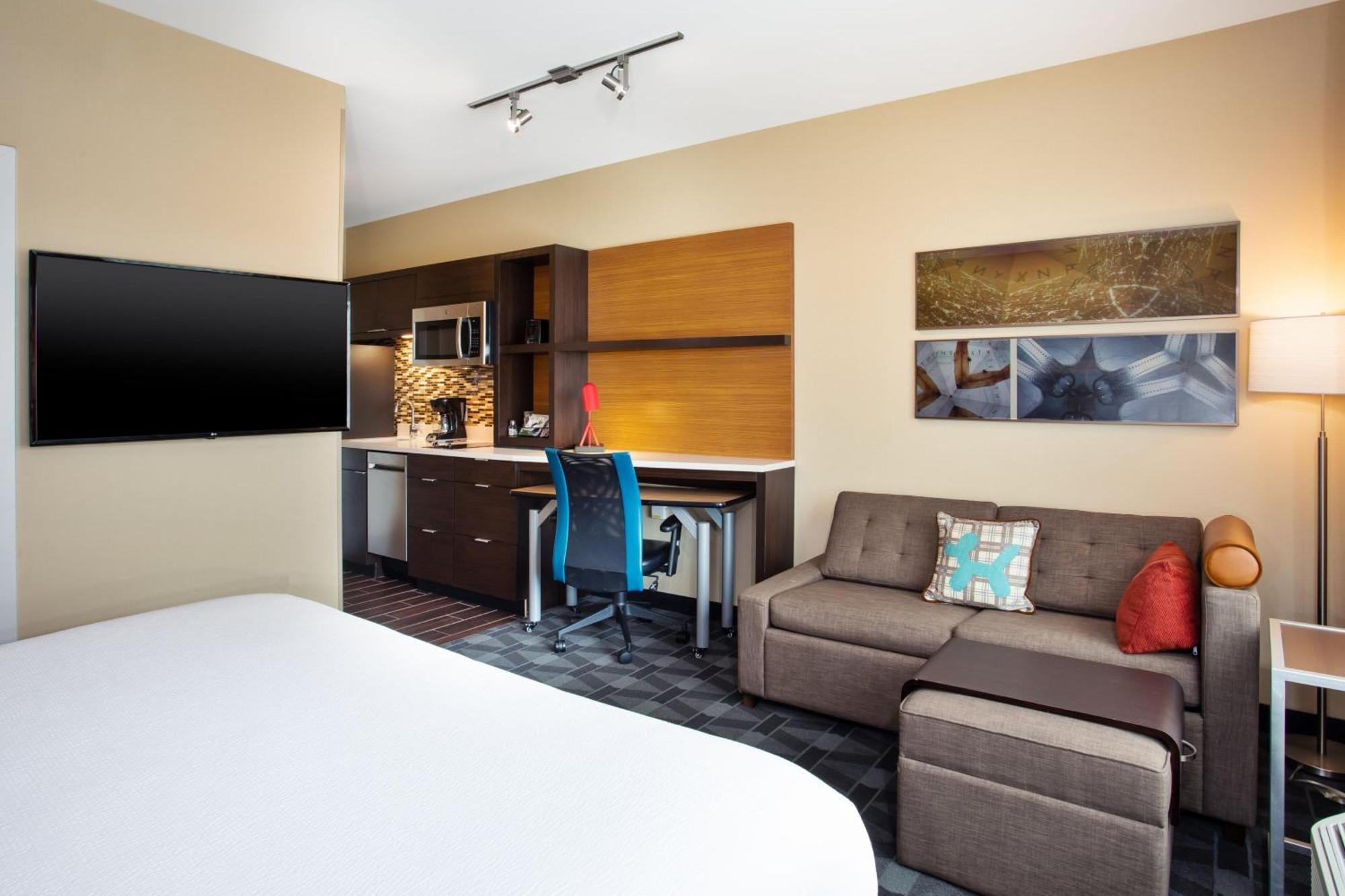 Towneplace Suites By Marriott Detroit Belleville Luaran gambar
