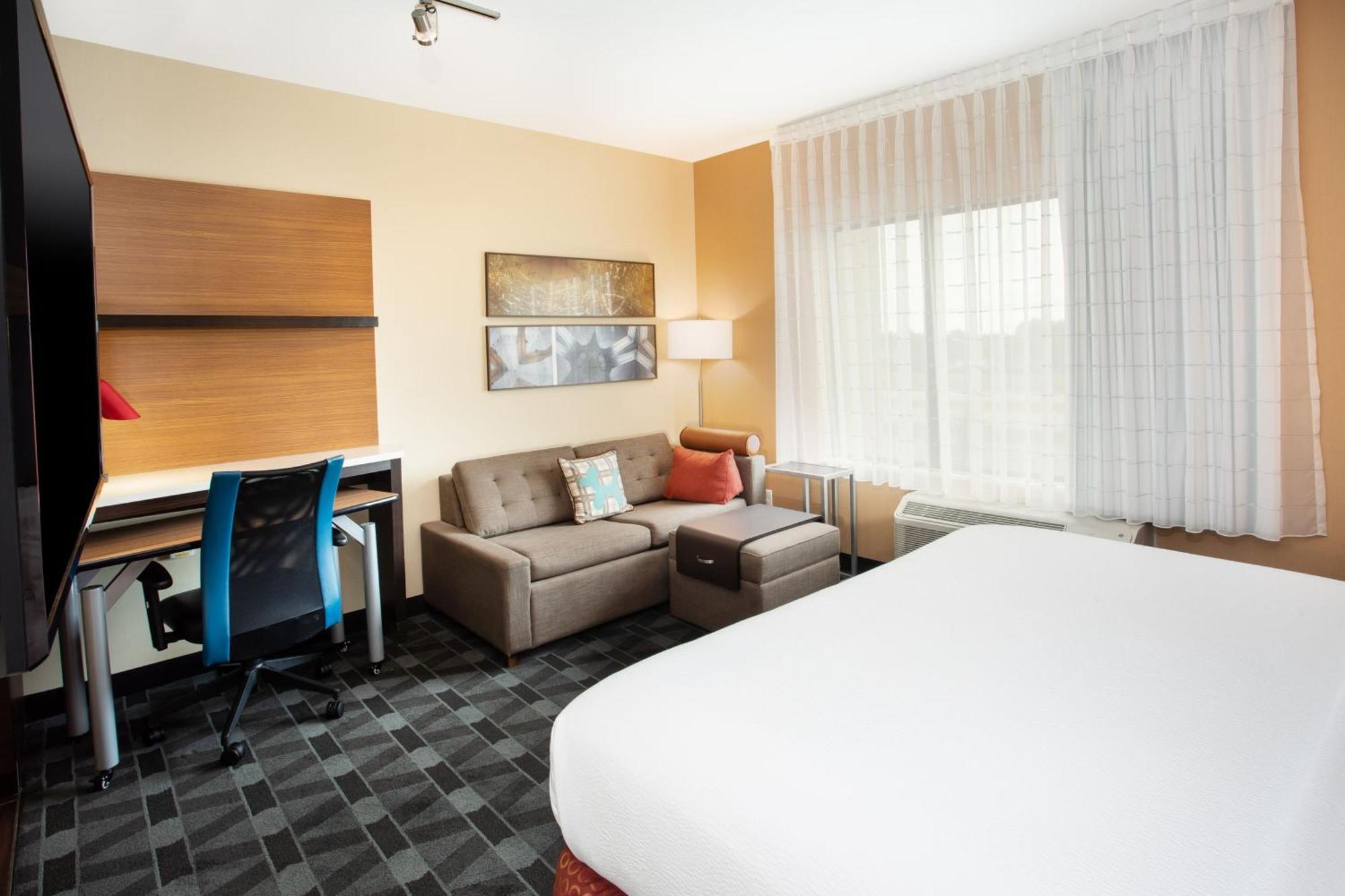 Towneplace Suites By Marriott Detroit Belleville Luaran gambar