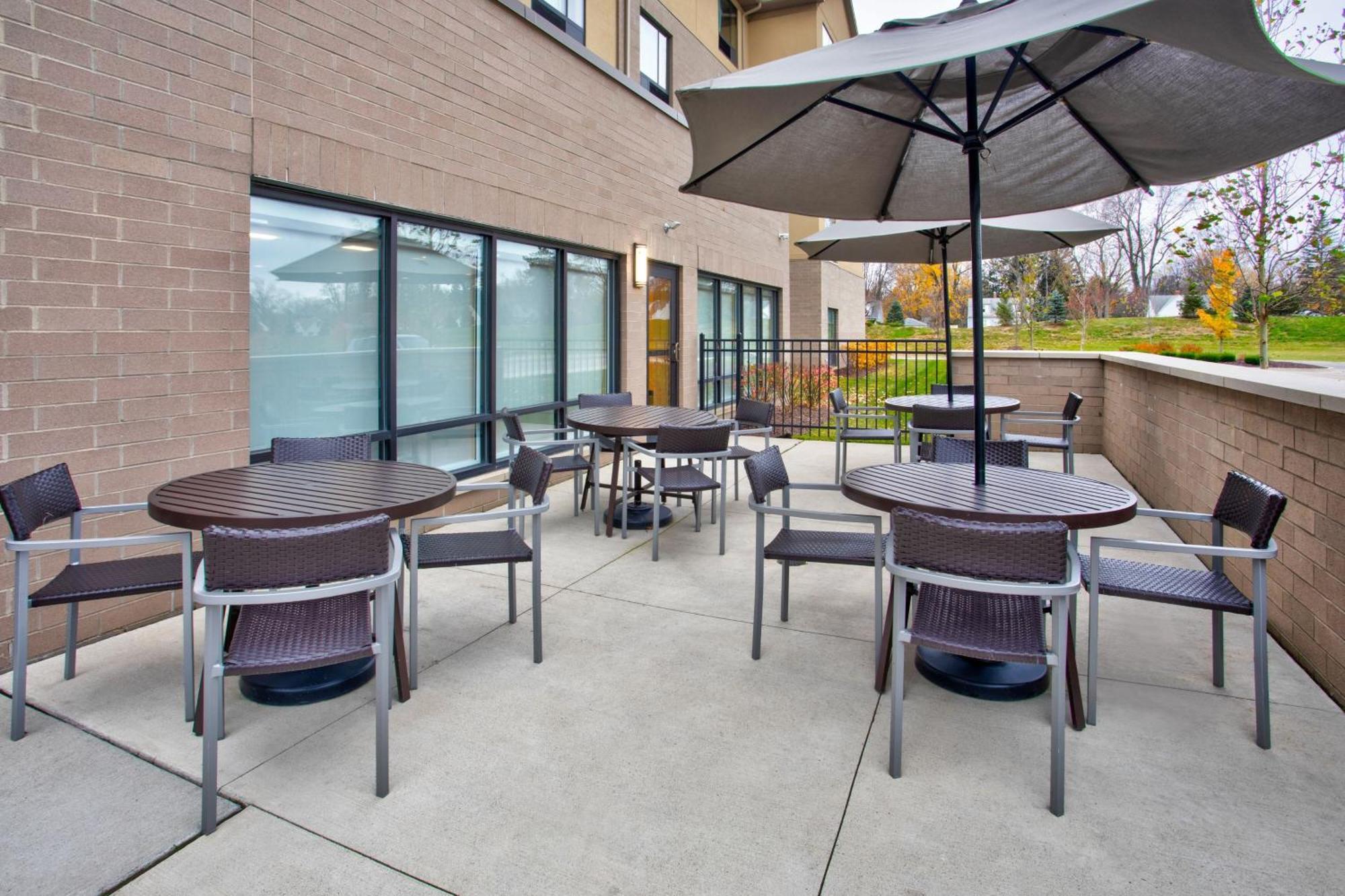 Towneplace Suites By Marriott Detroit Belleville Luaran gambar