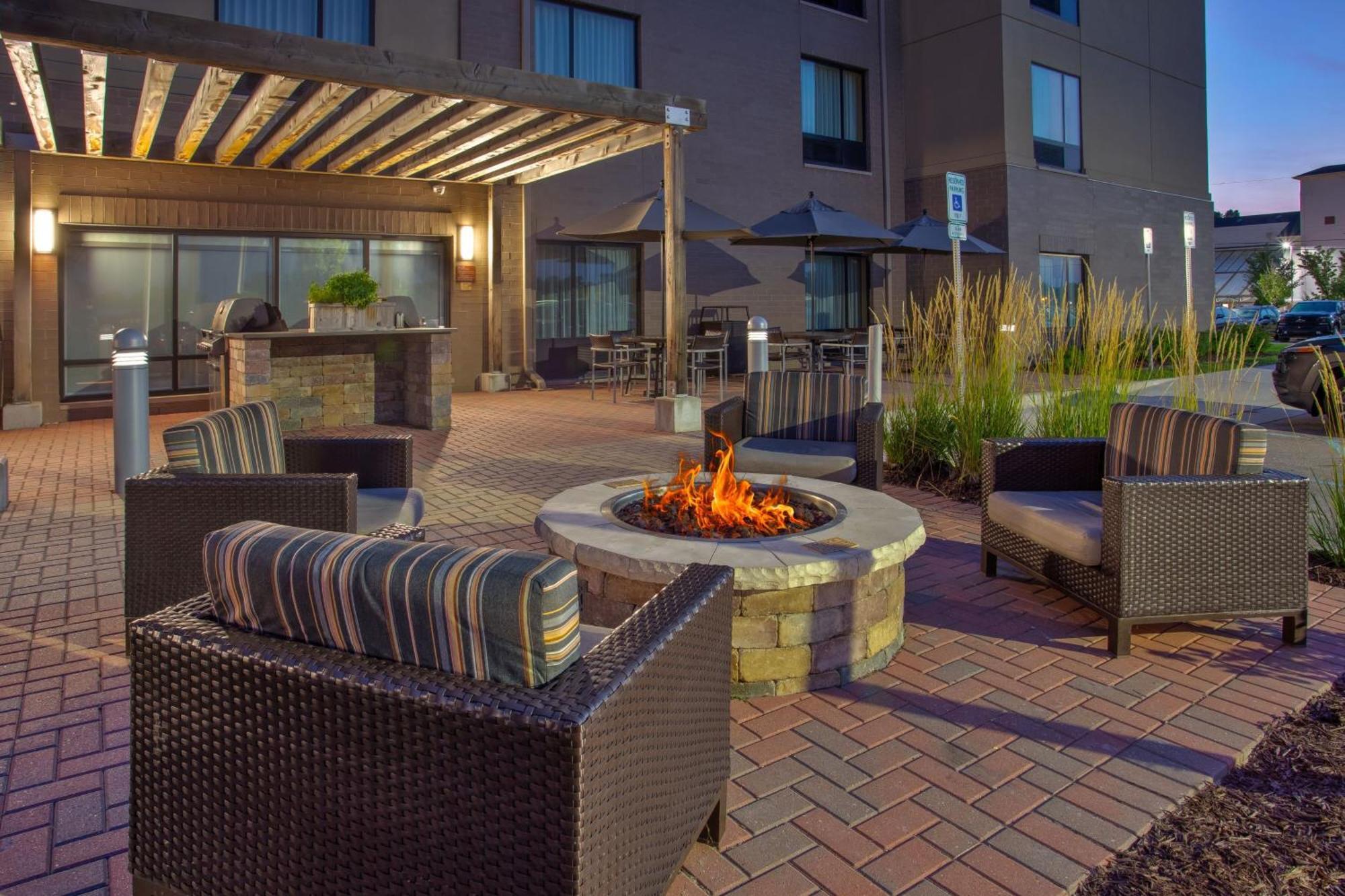 Towneplace Suites By Marriott Detroit Belleville Luaran gambar